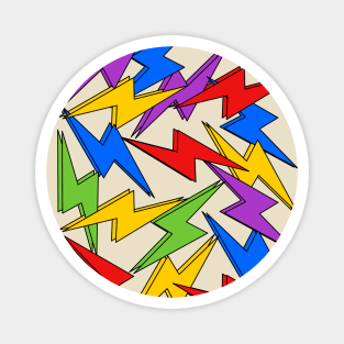 Abstract Modern Art Magnet